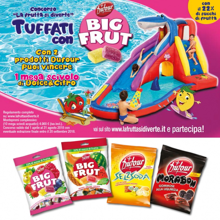 Concorso Piscine - BigFrut Dufour